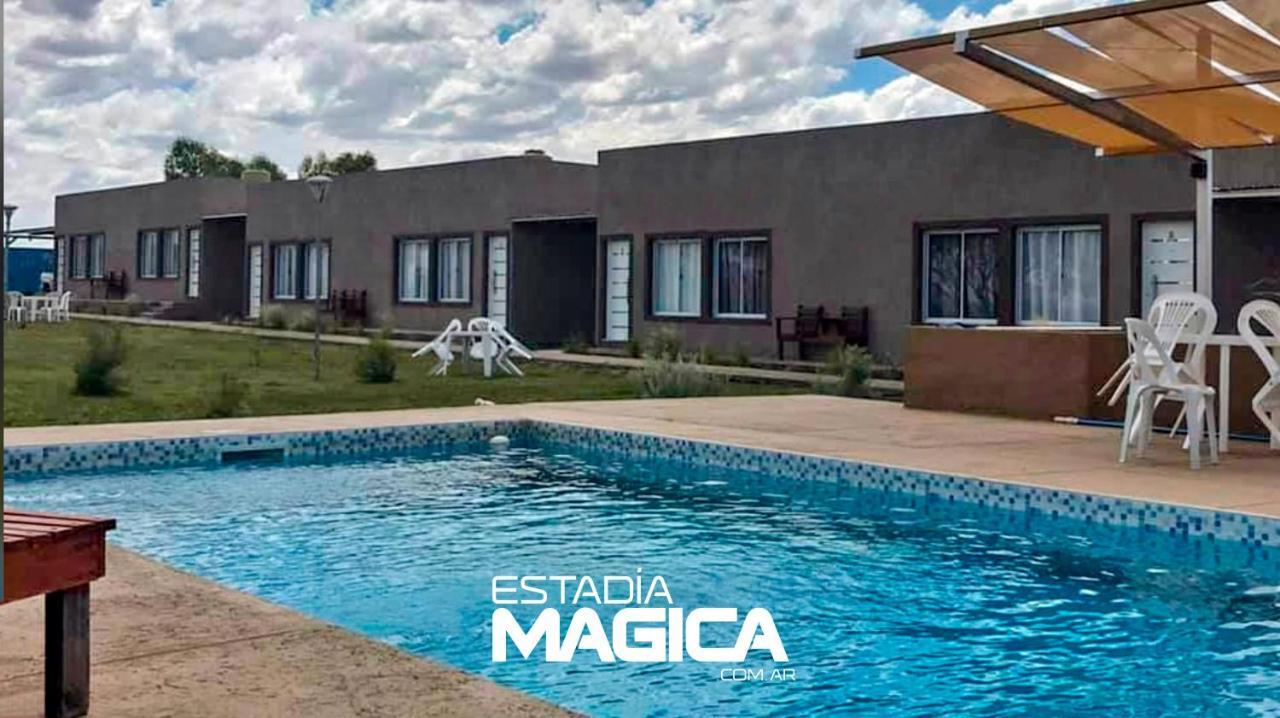 Апартаменты Complejo Turistico Puelches Сан-Рафаэль Экстерьер фото